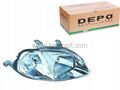 HONDA CIVIC FAR SAĞ 99-00 SEDAN-HB. ELEKTRİKLİ STANLEY TİP DEPO 33101S04B03