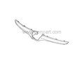 HONDA CIVIC PANJUR ALT KROM 15-16 ORIJINAL