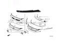 HONDA CIVIC PANJUR ORTA RS 19-21 ORIJINAL