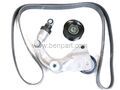 HONDA CIVIC VANTİLATÖR GERGİ SETİ KAYIŞ DAHİL KOMPLE 06-16 FD6 FB7 R16-R18 GMB KPV990