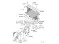 MITSUBISHI L200 KLİMA FANI MAGNUM 99-06 ORJINAL MR146328T
