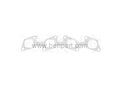 ISUZU DMAX EURO5 EGZOZ MANİFOLD CONTA ISUZU 8982157520