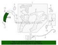 HYUNDAI ELANTRA ARKA ÇAMURLUK DAVLUMBAZI 11-13 ÖN SOL HMC 86823-3X100