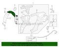 HYUNDAI ELANTRA ARKA ÇAMURLUK DAVLUMBAZI 14-16 SAĞ HMC 86822-3X700