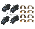 MERCEDES W203-209-171 FREN BALATA : ÖN BM 00-07 BSG BSG 60-200-042