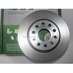 BEETLE FREN DİSKİ ÖN 280X22mm 12-17 BTAP 1K0615301AK