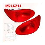 ISUZU TURKUAZ SİS LAMBASI ARKA SAĞ FARPLAST 387000526101
