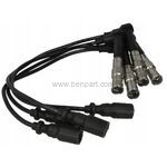 MERCEDES W124 BUJİ KABLOSU M111 93-95 BERU BR ZEF642