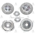 HYUNDAI HD35 DEBRİYAJ SETİ CANTER FE304 / FE444 / FE449 / FE515 / FE519 / FE635 / FE639 / FE839 RULMANLI SECO