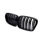 BMW E39 PANJUR SET PARLAK SİYAH 00-03 BTAP 51137005837-838