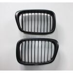 BMW E39 PANJUR SET MAT SİYAH 00-03 BTAP 51137005837-838