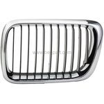 BMW E36 PANJUR SET KROM 1996/- BTAP 51138195151-152