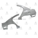 HYUNDAI ELANTRA ARKA ÇAMURLUK 01/- SOL HMC 71503-2DA00