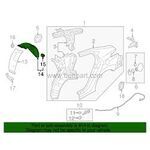 HYUNDAI ELANTRA ARKA ÇAMURLUK DAVLUMBAZI 14-16 SAĞ HMC 86822-3X700