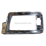 MAZDA B2500 FAR ÇERÇEVESİ NİKELAJLI SOL 97-00 TW U00950750T
