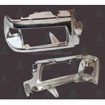 MAZDA B2500 FAR ÇERÇEVESİ NİKELAJLI SAĞ 97-00 TW U00950740T