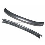 MAZDA B2500 TAMPON ÖN SİYAH (DEMİR) 01-03 TW UH715003X