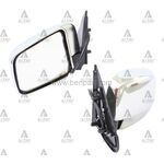 MAZDA B2500 AYNA 00-06 ELEKTRİKLİ KROM SOL TW