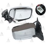 MAZDA B2500 AYNA 00-06 ELEKTRİKLİ KROM SAĞ TW