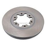 MAZDA B2500 FREN DİSKİ ÖN 96-12 4x2 RANGER 256mm MHER UR6633251