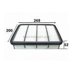 MAZDA B2500 HAVA FİLTRESİ 00-06 MAZDA 6 12/- 2.2 RANGER 00-06 KARE MAHER WL8113Z40