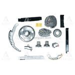 NISSAN NAVARA EKSANTRİK ZİNCİR SETİ 06-10 YD25DDTI EURO4 ÇİFT SIRA ZİNCİR GMB