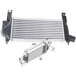 NISSAN NAVARA TURBO RADYATÖRÜ (INTERCOOLER) BRAZING 06-19 PATHFINDER MAHER 14461-EB360