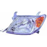 TOYOTA HILUX VIGO FAR MANUEL-ELEKTRİKLİ SOL 05-08 DEPO 81110-0K041