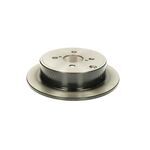TOYOTA COROLLA FREN DİSKİ ARKA DÜZ 02-06 VERSO 03-06 258-4 BENZİNLİ BOSCH