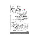 TOYOTA COROLLA BAGAJ KAPAĞI 99-01 SEDAN ORIJINAL 64401-1A700