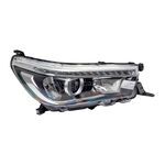 TOYOTA HILUX HI-CRUISER FAR LEDLİ SAĞ ELEKTRİKLİ 16-18 MAHER 81140-0K730