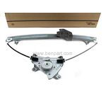 ACCENT BLUE CAM KRİKOSU ELEKTRİKLİ ÖN SOL 11/- ORJINAL 82403-0U010