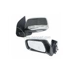 NISSAN NAVARA AYNA 08/- ELEKTRİKLİ ISITMALI SİNYALLİ OTOMATİK KATLANIR NİKELAJLI SOL TW
