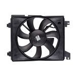 HYUNDAI ELANTRA KLİMA FANI KOMPLE (DAVLUMBAZ+MOTOR) 310MM 03-06 KALE 97730-2D000