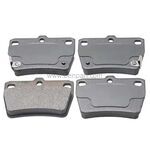 TOYOTA RAV4 FREN BALATA DİSK ARKA 00-06 CHERRY TIGGO 08-12 BOSCH