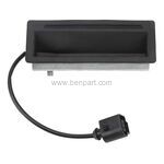 VW BORA BAGAJ KAPAK AÇMA KOLU GOLF4 BTAP 1J0827566D
