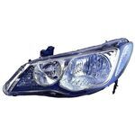 HONDA CIVIC FAR SOL 06-09 FD6 SEDAN ELEKTRİKLİ MAVİ DEPO