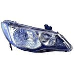 HONDA CIVIC FAR SAĞ 06-09 FD6 SEDAN ELEKTRİKLİ MAVİ DEPO 33101SNB003