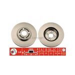 TOYOTA COROLLA FREN DİSKİ ÖN HAVALI 03-07 COROLLA VERSO 1.4-2.0 D4D 275-4 BOSCH