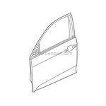 HONDA CIVIC KAPI ÖN SAĞ 16-21 FC5 OEMPARTS