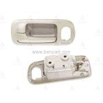 HONDA CIVIC KAPI KOLU İÇ 01-06 KAHVERENGİ SOL TW