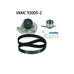 HONDA CIVIC TRİGER SETİ+DEVİRDAİM 103 DİŞ 1.4 96-01 D14A4 SKF KTB391