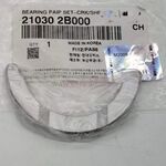 ACCENT BLUE YATAK TAKIMI KRANK GEZİ AY STD 1.4 BENZİNLİ ORJINAL 21030-2B000