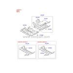 HYUNDAI STAREX KARTER MUHAFAZASI ALT ORJINAL 29130-4A003