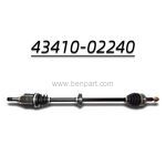 TOYOTA COROLLA AKS KOMPLE ÖN ABSLİ SAĞ 03-06 BENZİNLİ 48 DİŞ 26X23X58X919mm MAHER