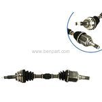 TOYOTA COROLLA AKS KOMPLE ÖN SOL 03-06 DİZEL 632mm MAHER