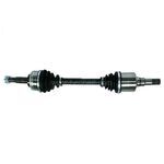 TOYOTA COROLLA AKS KOMPLE ÖN KISA SOL 88-02 AE92 AE101 AE111 ABSLİ 48 DİŞ MAHER