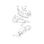 HYUNDAI STAREX ÖN FAR BAĞLANTI SACI 00/- LIBERO SOL ORJINAL 64101-47400