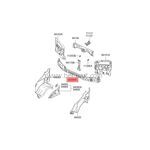 HYUNDAI STAREX PANEL ALT ÖN 00/- LİBERO ORJINAL 64180-47400