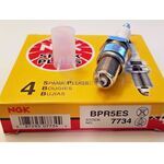 HONDA CIVIC BUJİ REZISTANSLI UZUN PASO 626 88-91 HIJET 86-00 CORSA 89-00 DAMAS TICO MATIZ NGK BPR5ES